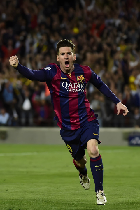 Lionel Messi iPhone Wallpaper