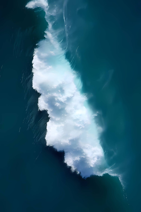 Wave Wallpaper For Phone Background 4K