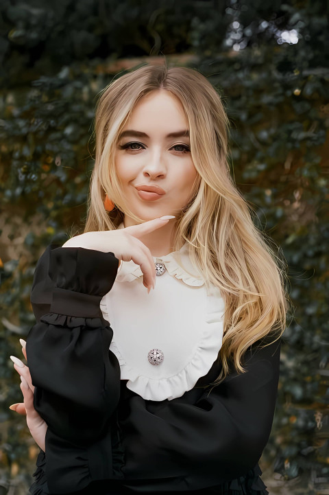 Sabrina Carpenter Cute 4K Image