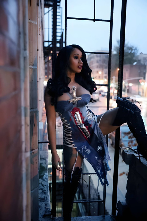 Modern Cardi B Mobile Picture