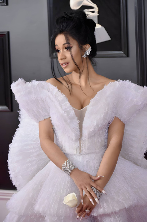 Beautiful Cardi B Mobile Background