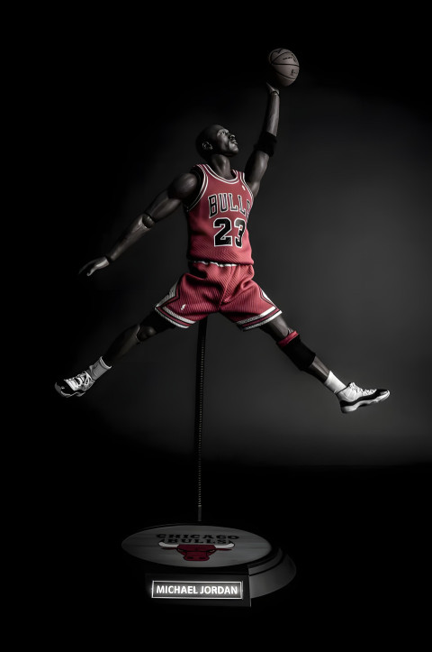 Michael Jordan Bulls Tribute Wallpaper