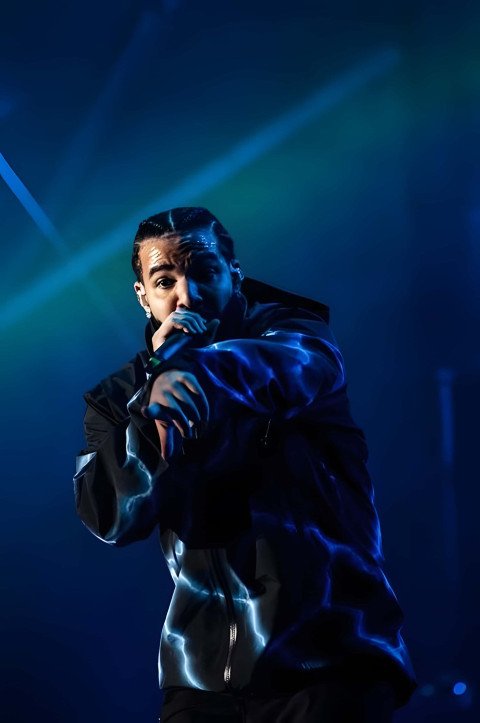 Vibrant Drake Image for Your Phone