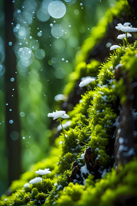 Immersive Jungle for Mobile Wallpaper