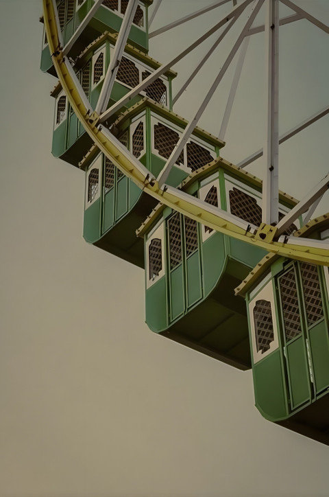 Artistic Sage Green Phone Wallpaper