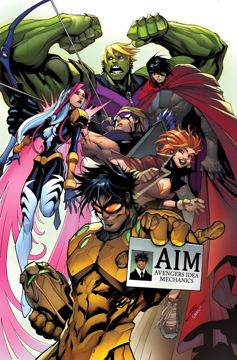 Stunning Avengers Mobile Wallpaper for Free