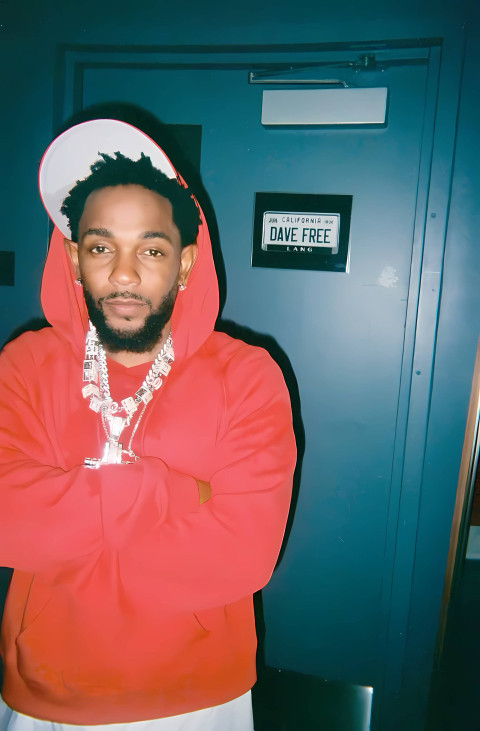 Dynamic Kendrick Lamar Phone Pic