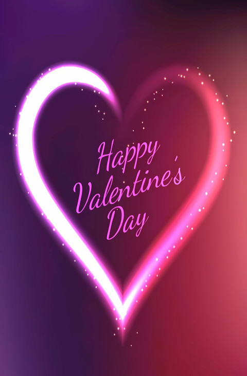Valentine Day Mobile Wallpaper for Enthusiast