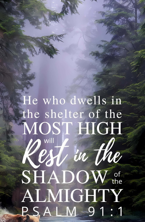 Motivating Bible Verse Photo for Inner Peace