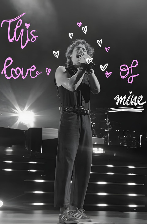 Unique Benson Boone iPhone Background for Your Device