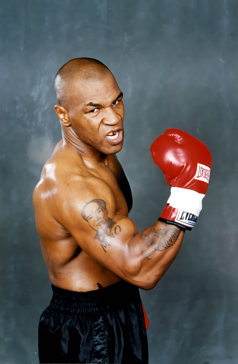 Mike Tyson Boxing Icon Photo For Phone