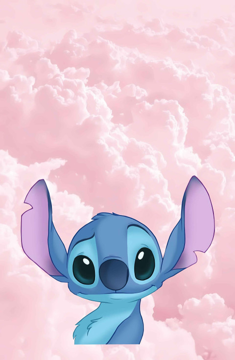 Beautiful 4K Stitch Mobile Background