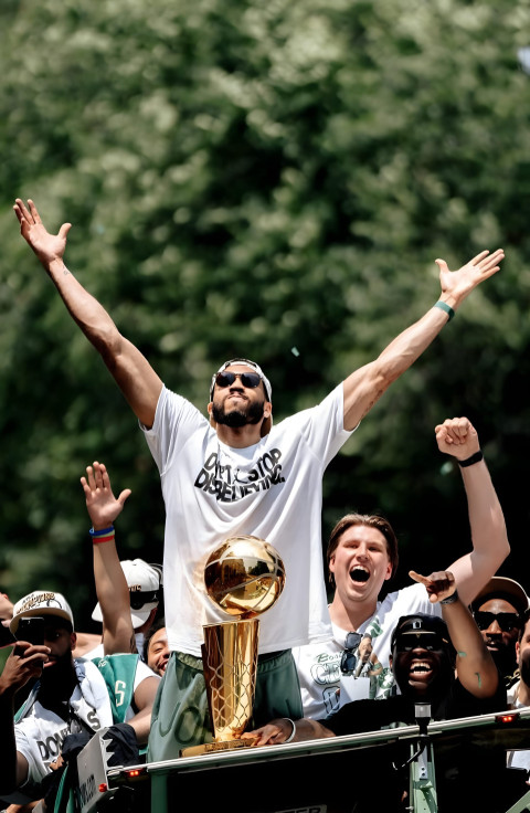 Jayson Tatum Winning moment Picture 4K