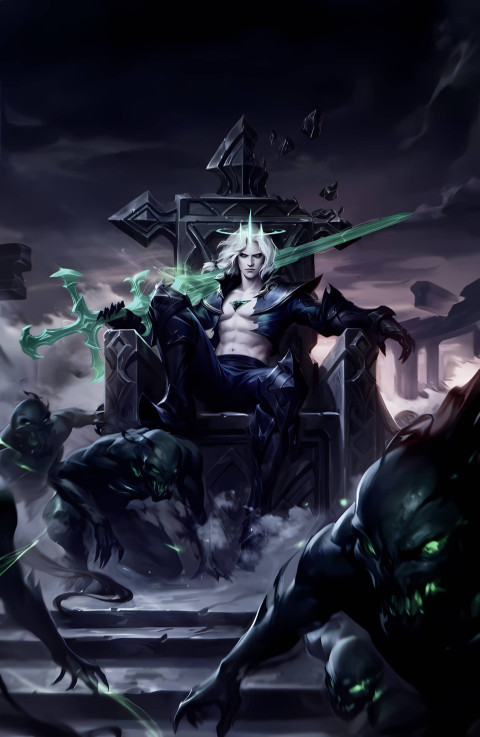 League Android Wallpaper Use to 4K