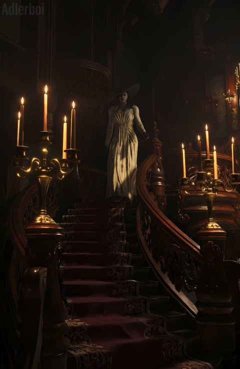 Resident Evil Game Cover Mobile Pic