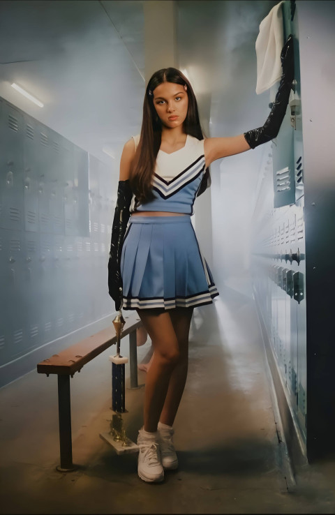 Olivia Rodrigo In Good 4K Wallpaper