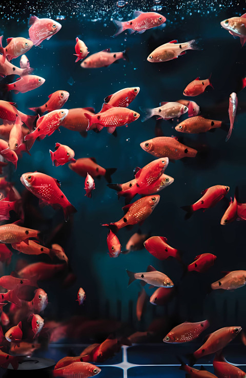 Fish Background to Bring Nature to Your Phone Screen