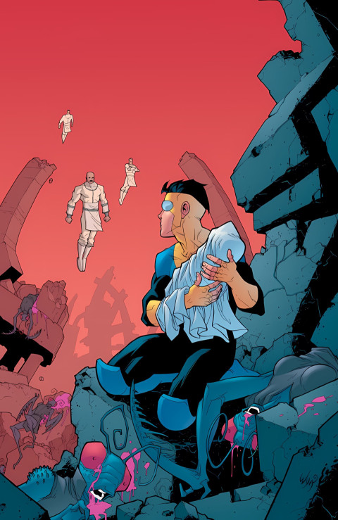 Stylish Invincible Mobile Image 4K