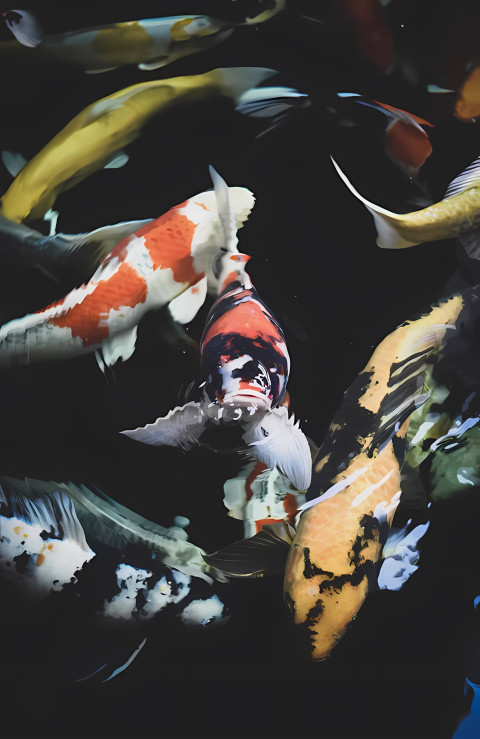 Exotic Fish Image to Brighten Your Phone