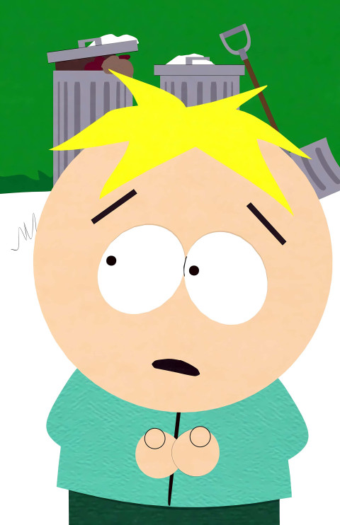 South Park Cartman Confused in 4K Wallpaper