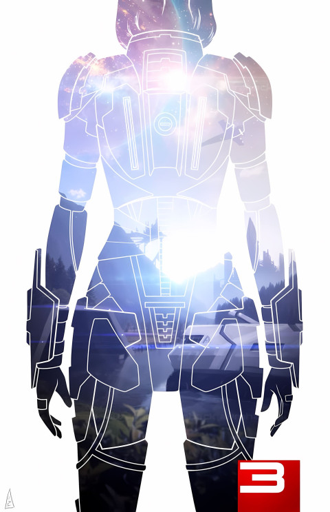 Mass Effect Smartphone HD Pic