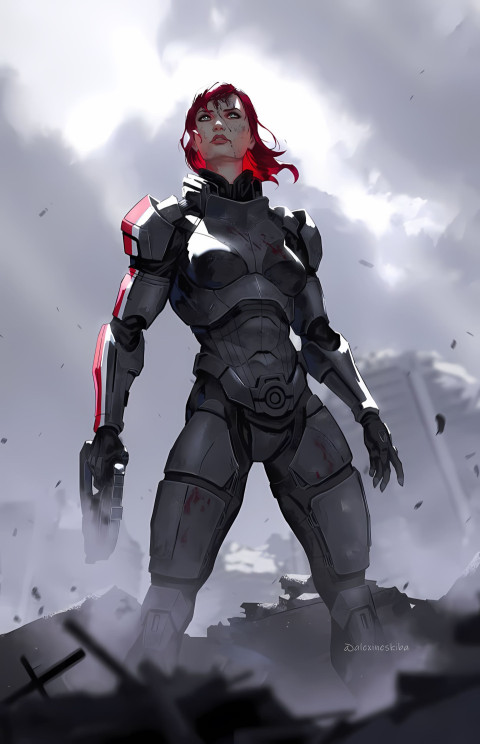 Mass Effect Mobile Ultra HD Free