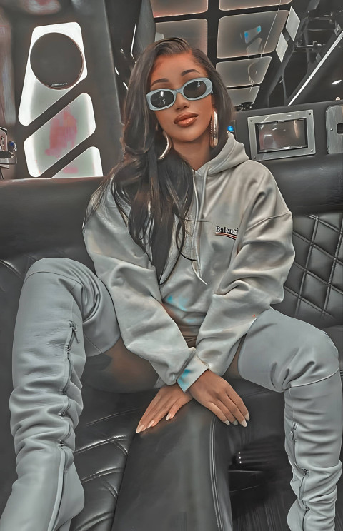 Cardi B Mobile Wallpaper High Res