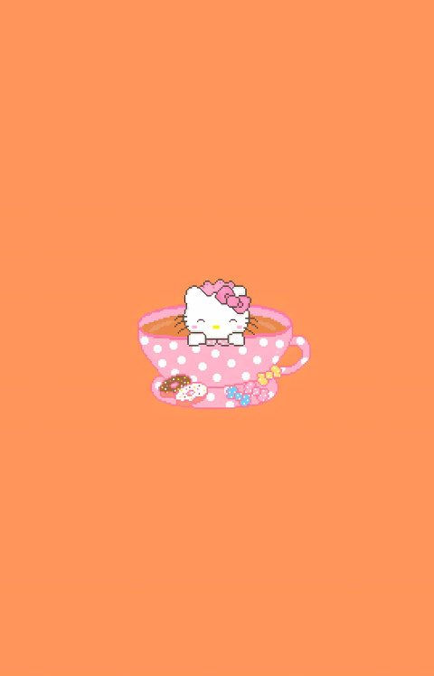 My Melody Adventure Phone Wallpaper