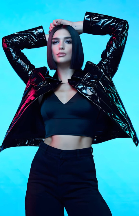 High Res Dua Lipa Wallpaper to Download