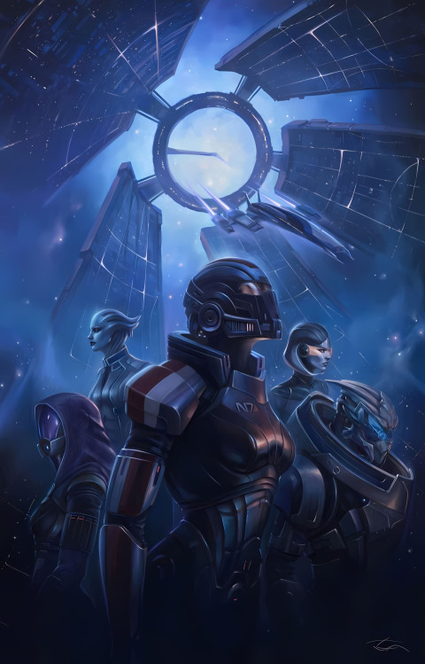 Mass Effect Smartphone HD Pic Free