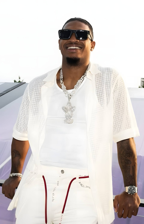 Ja'Marr Chase HD iPhone Wallpaper for NFL Lover