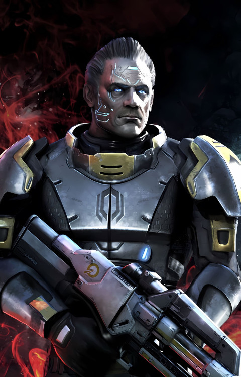 Mass Effect Mobile 4K Wallpaper