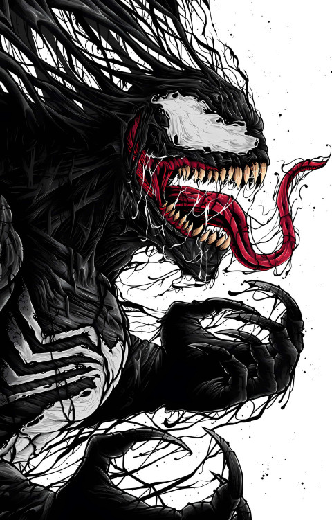 Venom Marvel Theme Wallpaper For Phone