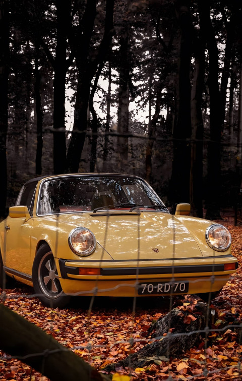 High Resolution Porsche 911 Car Wallpaper to Set Your Phone