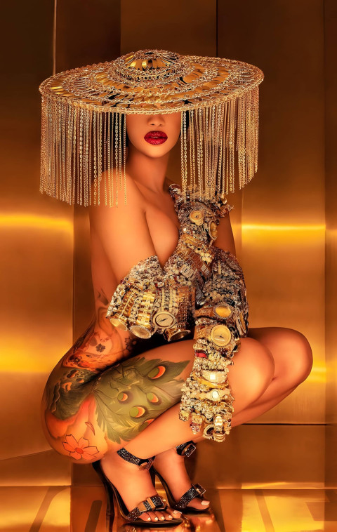 Beautiful Cardi B Mobile Wallpaper