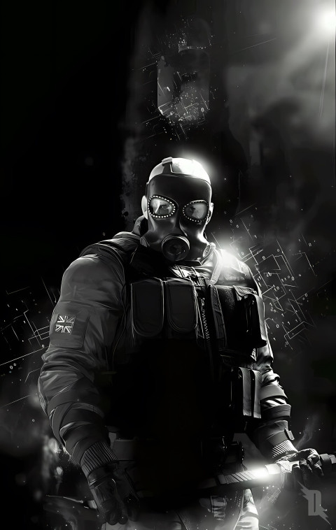 Epic Rainbow Six Siege Smartphone HD