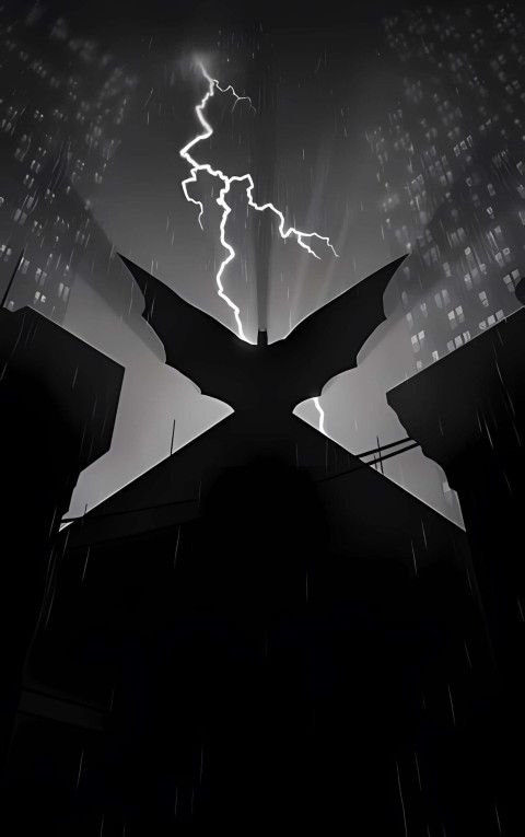 Batman as Gotham Protector Wallpaper