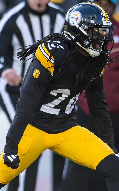 Pittsburgh Steelers Player Wallpaper Image