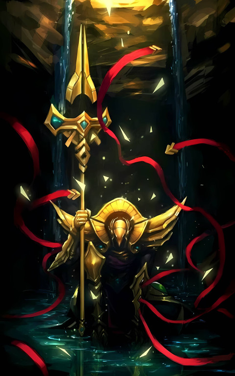 LoL Smartphone Image 4K