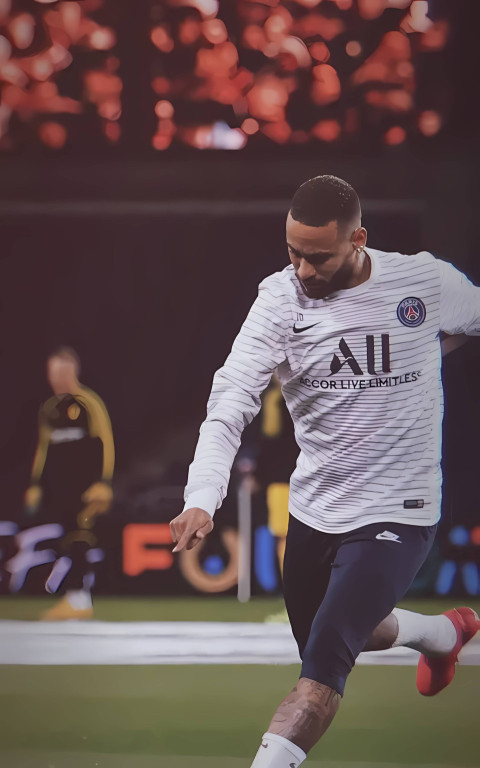 Neymar Jr Shot Phone Wallpaper