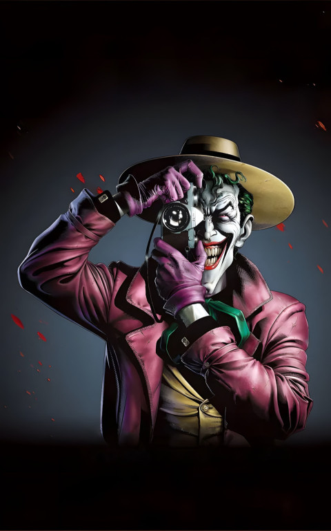 Dark Joker Image Collection 4K Wallpaper