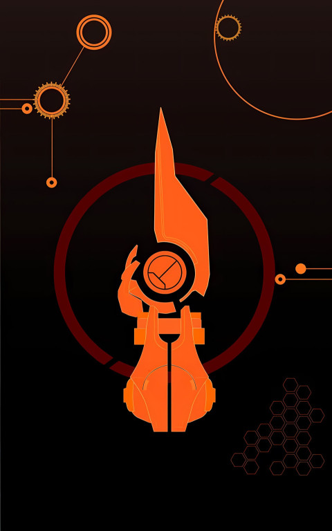 Stunning Mass Effect iPhone Image 4K