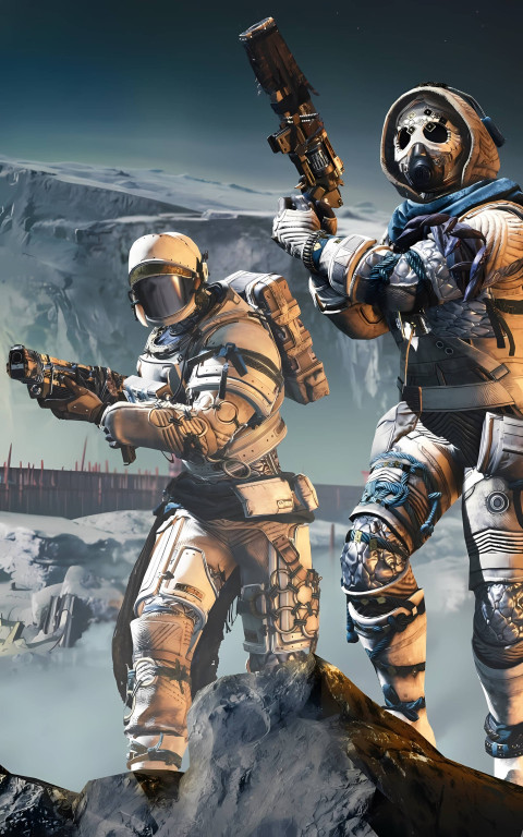 Epic Destiny Guardian Wallpaper