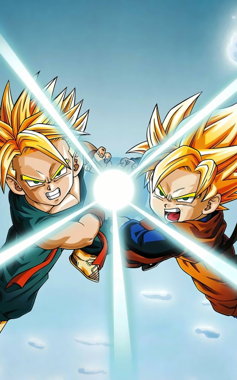 Dragon Ball Super Wallpaper Goku & Vegeta HD Screen