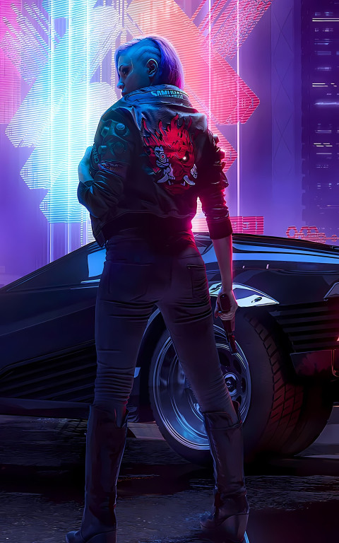 Best Cyberpunk Wallpaper for a Bold Look 4K