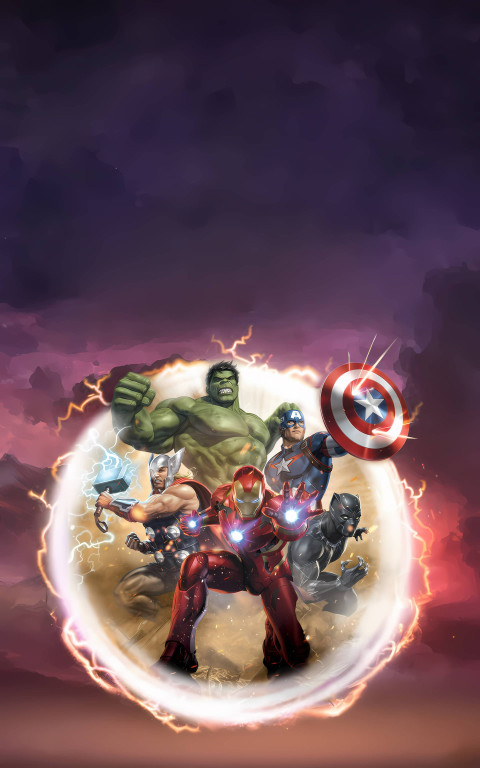 Stunning Avengers Mobile Photo for Phone