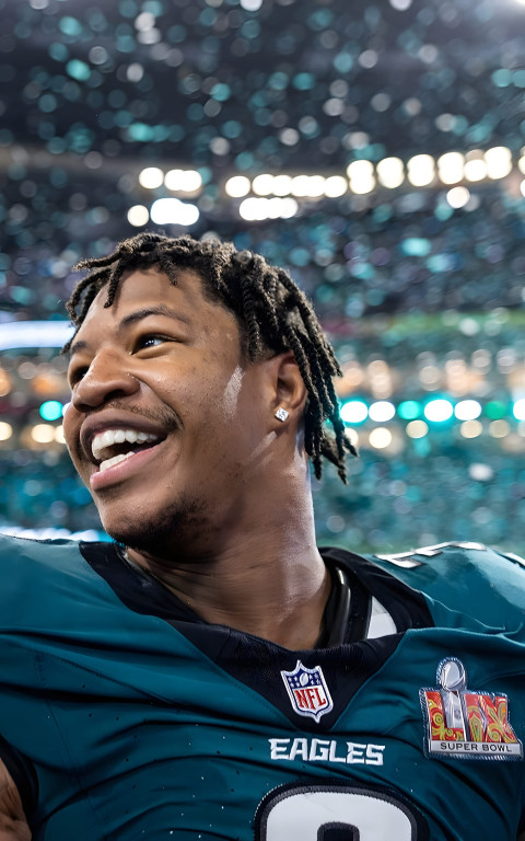 High Resolution Eagles Wallpaper for Mobile Device