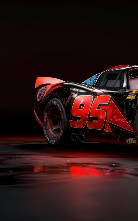 McQueen Bold Smartphone Wallpaper