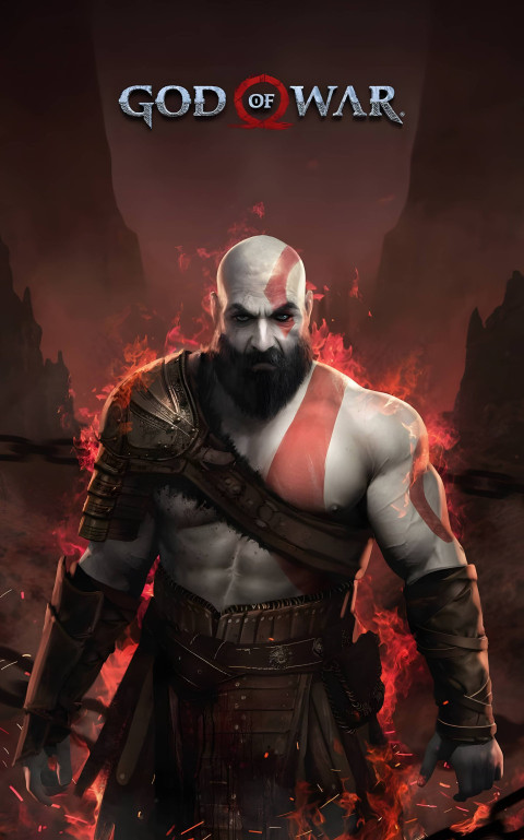 God of War Device Wallpaper
