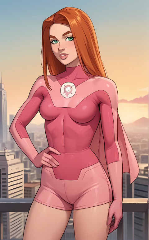 Vivid Invincible Phone Wallpaper Free